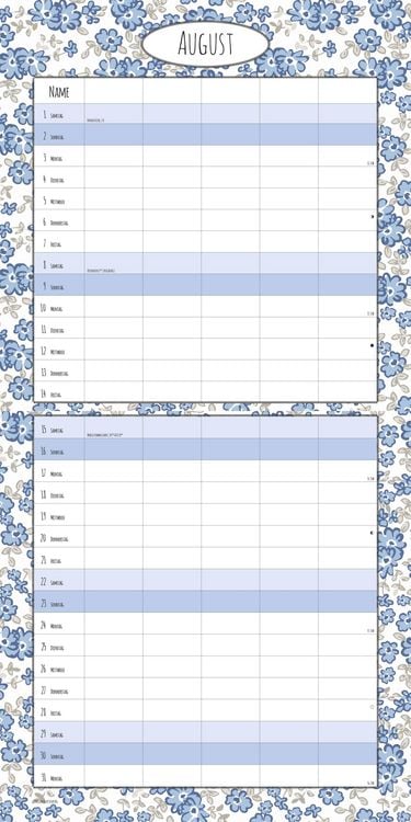 Produktbild: Familienplaner Deluxe 2026 - Broschürenkalender 30x30 cm (30x60 geöffnet) - Kalender mit Platz für Notizen - 5 Spalten - Bildkalender - Wandkalender