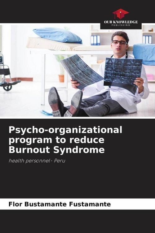 Produktbild: Psycho-organizational program to reduce Burnout Syndrome