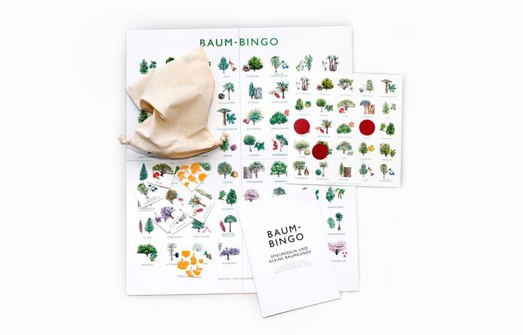 Produktbild: Baum-Bingo