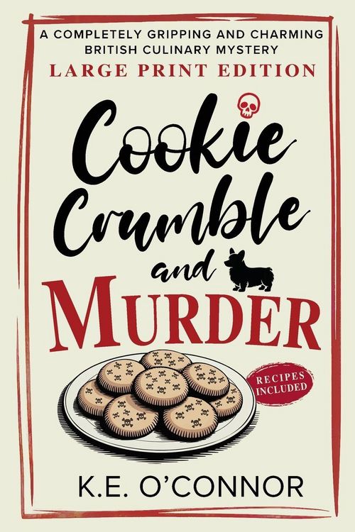 Produktbild: Cookie Crumble and Murder - Large Print