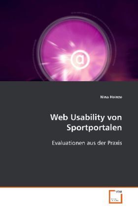 Produktbild: Heinze Nina: Web Usability von Sportportalen