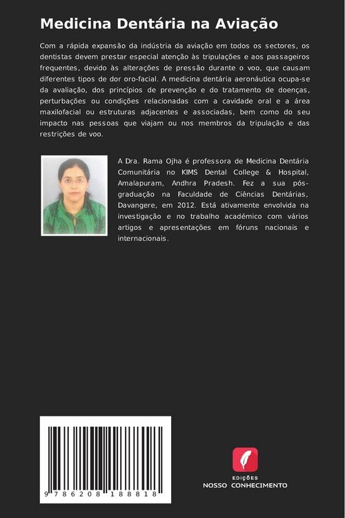 Produktbild: Medicina Dent&aacute;ria na Avia&ccedil;&atilde;o