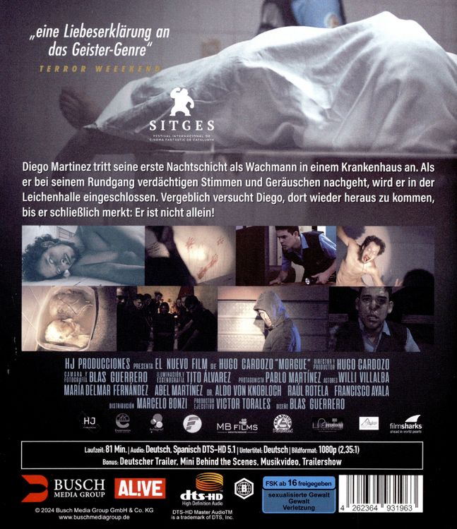 Produktbild: Morgue - Der Tod schl&auml;ft nicht