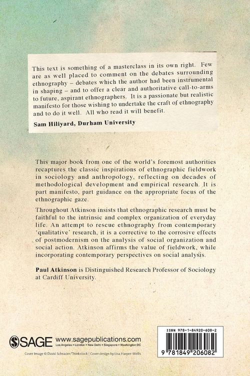 Produktbild: For Ethnography