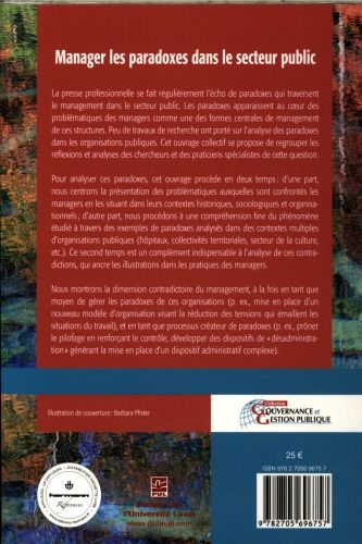 Produktbild: Manager les paradoxes dans le