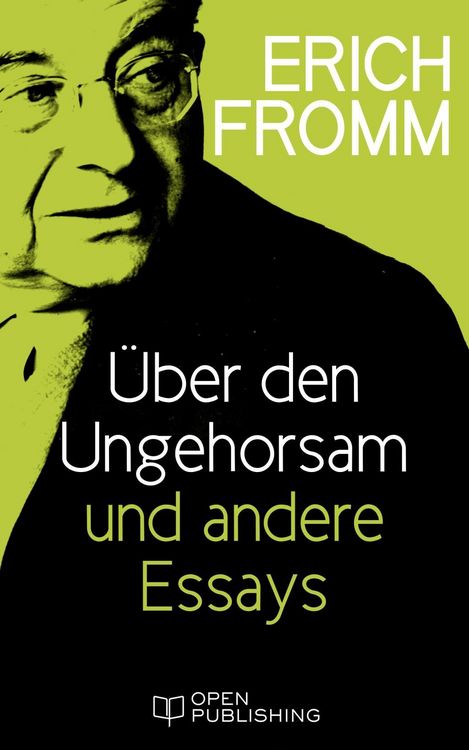 Produktbild: &Uuml;ber den Ungehorsam und andere Essays