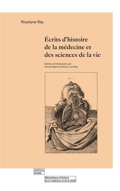 Produktbild: Ecrits d'histoire de la m&eacute;decine et des sciences de la vie