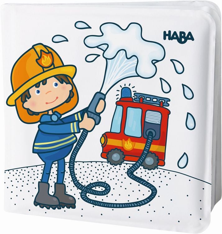 Produktbild: HABA Zauber-Badebuch Feuerwehr
