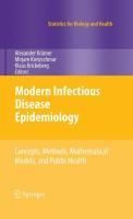 Produktbild: Modern Infectious Disease Epidemiology
