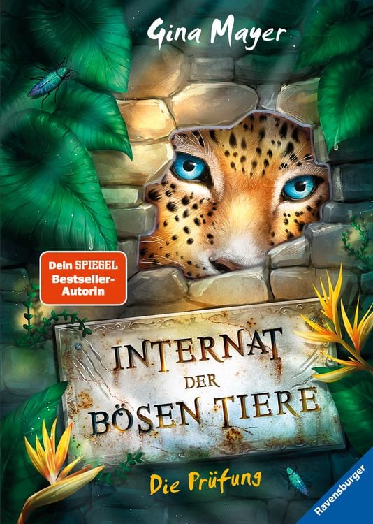 Bild vom Artikel Internat der bösen Tiere, Band 1 - Die Prüfung vom Autor Gina Mayer