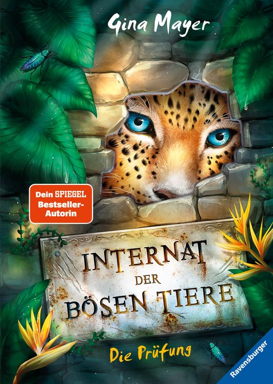 Produktbild: Internat der b&ouml;sen Tiere, Band 1 - Die Pr&uuml;fung