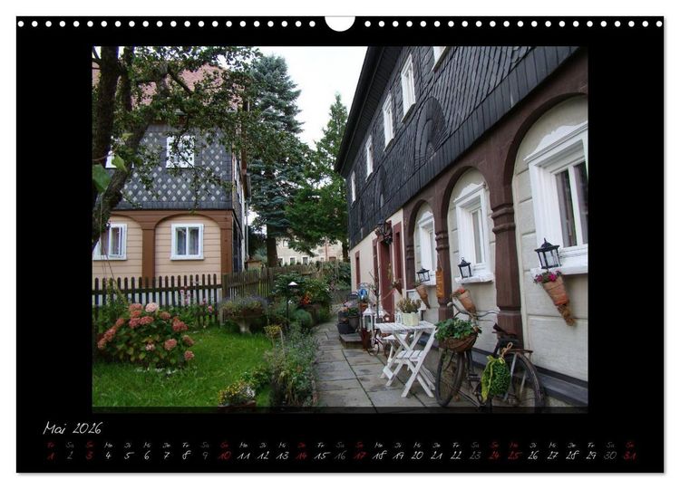 Produktbild: Umgebind-Land (Wandkalender 2026 DIN A3 quer), CALVENDO Monatskalender