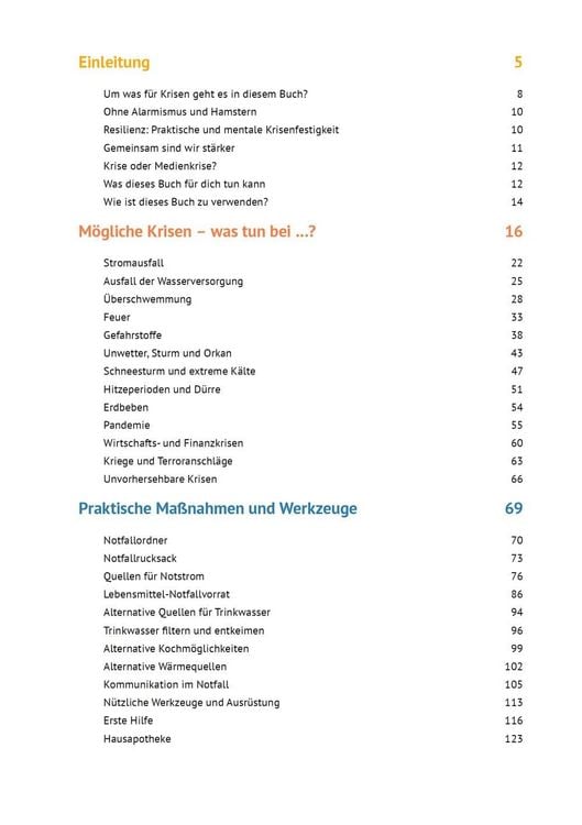 Produktbild: Das Krisenhandbuch