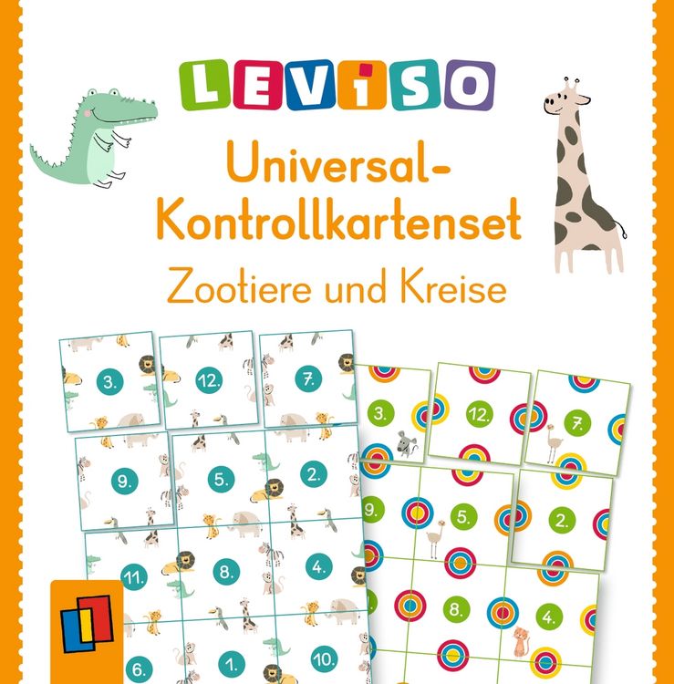 Produktbild: Universal-Kontrollkartenset