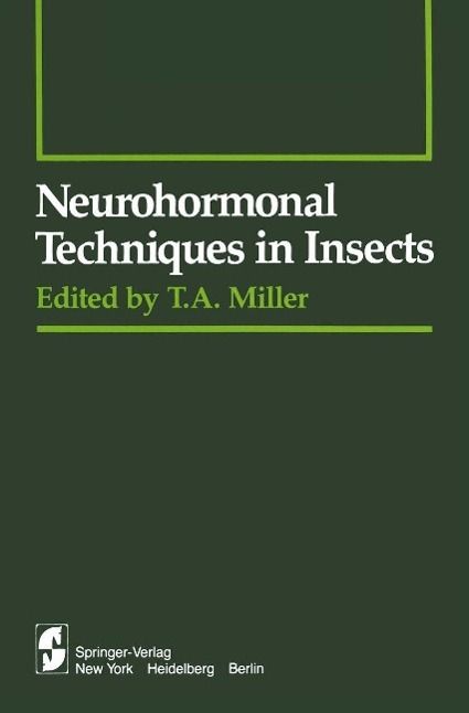 Produktbild: Neurohormonal Techniques in Insects
