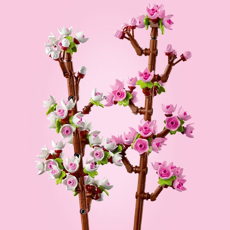 Produktbild: LEGO Botanicals 40725 Kirschbl&uuml;ten, Kreatives Spielzeug f&uuml;r M&auml;dchen