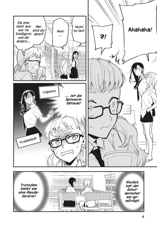 Produktbild: Liar Satsuki Can See Death 4