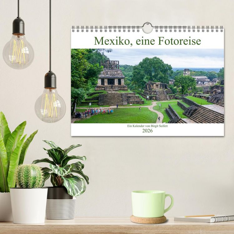 Produktbild: Mexiko, eine Fotoreise (Wandkalender 2026 DIN A4 quer), CALVENDO Monatskalender