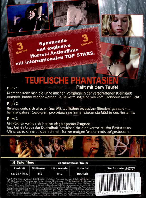 Produktbild: Teuflische Phantasien Box