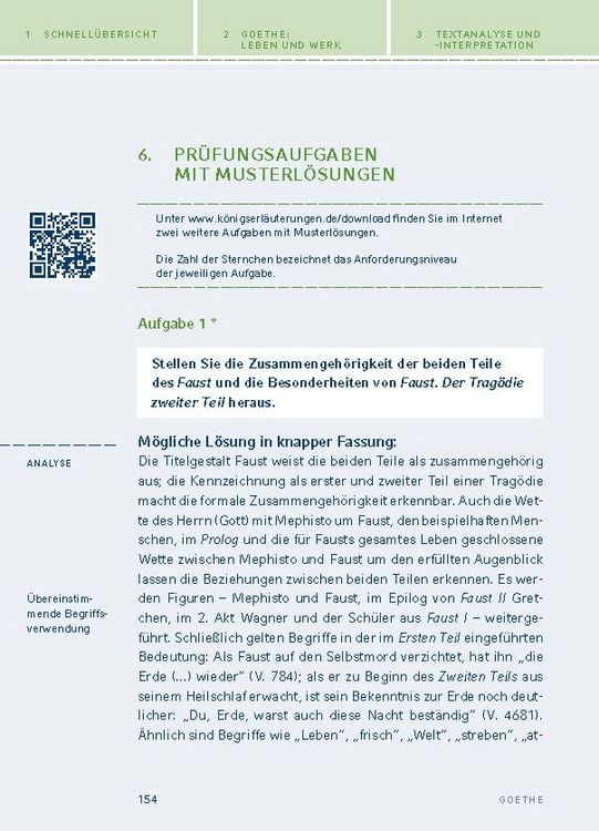 Produktbild: Faust II von Johann Wolfgang von Goethe