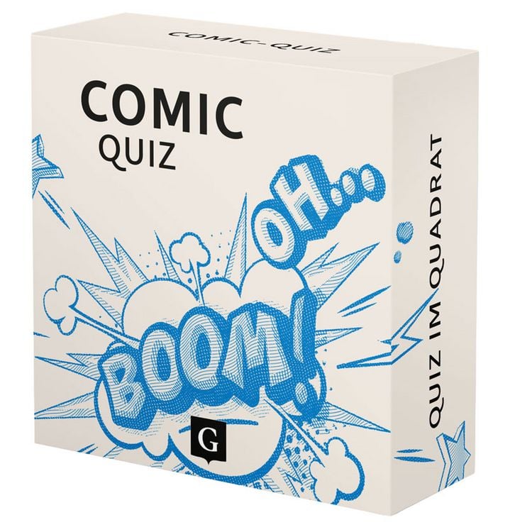 Produktbild: Comic-Quiz