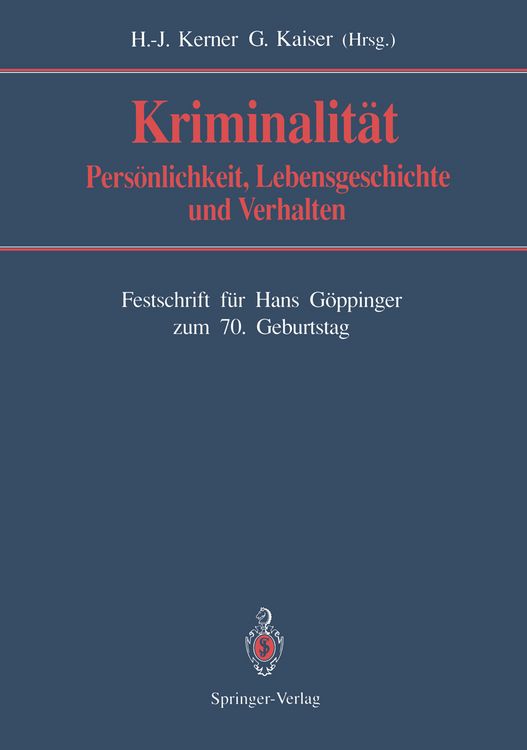 Produktbild: Kriminalit&auml;t