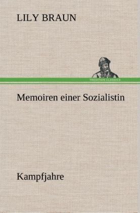 Produktbild: Memoiren einer Sozialistin Kampfjahre