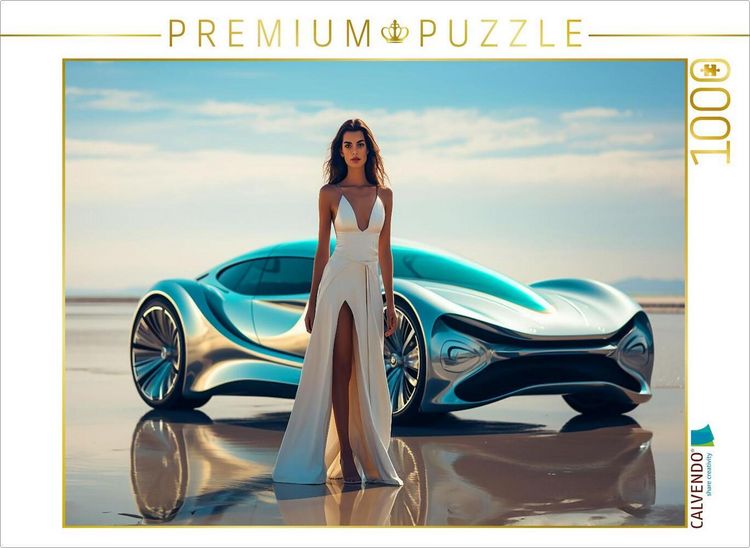 Produktbild: CALVENDO Puzzle Hypermodernes Concept Design Auto | 1000 Teile Lege-Gr&ouml;&szlig;e 64x48cm Foto-Puzzle f&uuml;r gl&uuml;ckliche Stunden