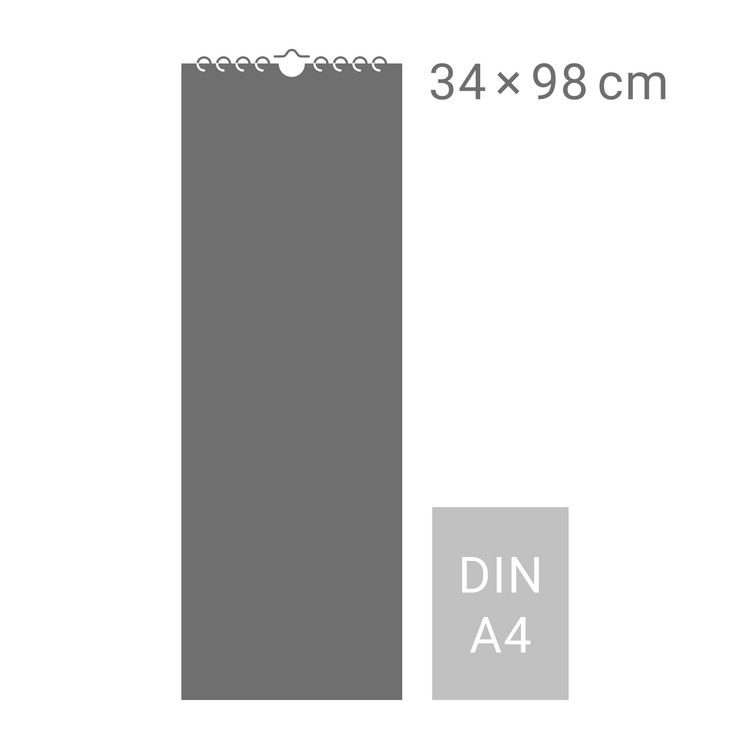 Produktbild: Wasserfälle Kalender 2026