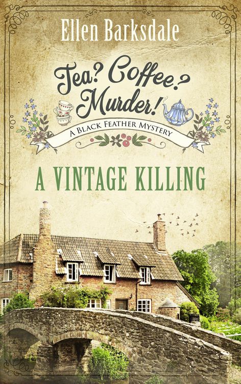 Produktbild: Tea? Coffee? Murder! - A Vintage Killing