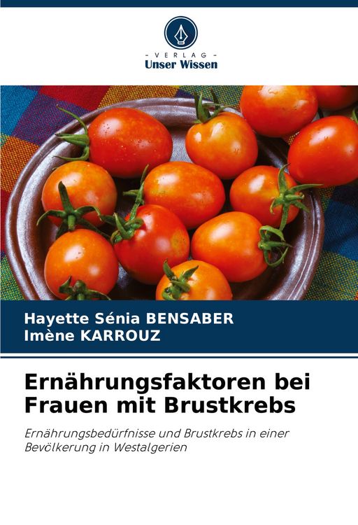 Produktbild: Ern&auml;hrungsfaktoren bei Frauen mit Brustkrebs