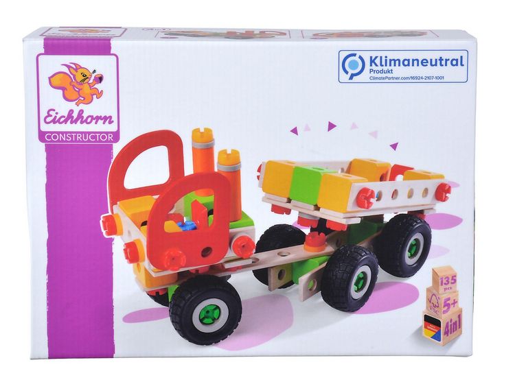 Produktbild: EH Constructor, LKW&acute;s