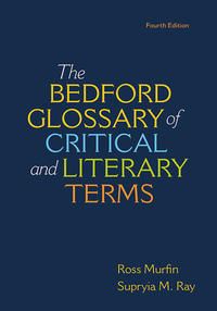 Produktbild: Bedford Glossary of Critical & Literary Terms