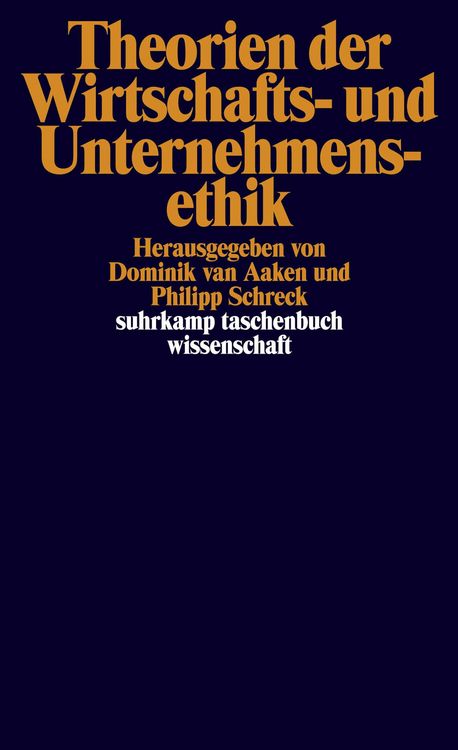 Produktbild: Theorien der Wirtschafts- und Unternehmensethik