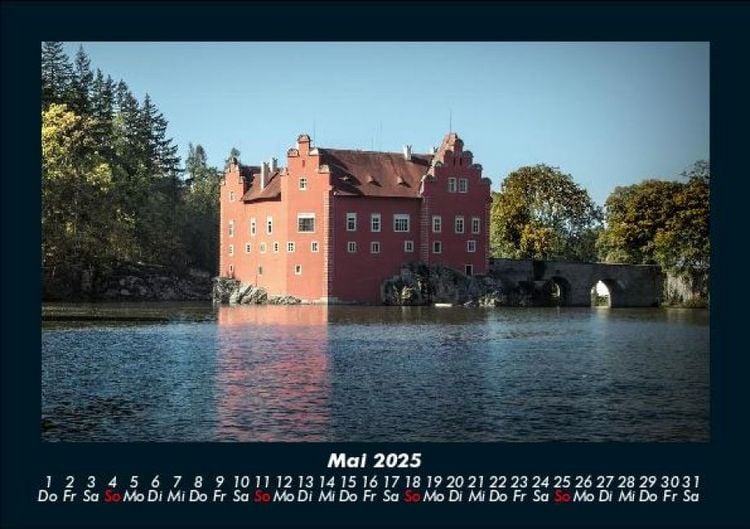 Produktbild: Die Seen der Erde 2025 Fotokalender DIN A5