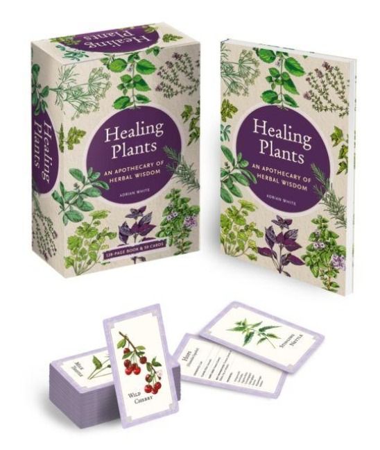 Produktbild: Healing Plants Book & Card Deck
