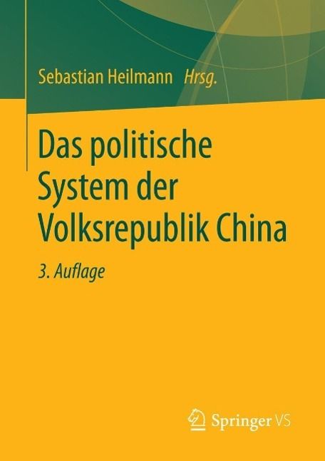 Produktbild: Das politische System der Volksrepublik China