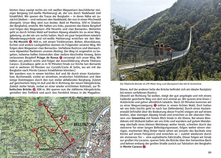 Produktbild: ROTHER Wanderf&uuml;hrer Tessin