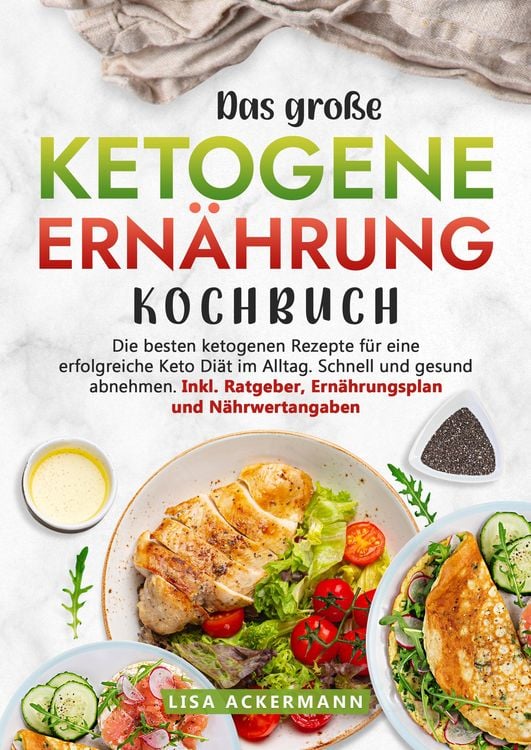 Produktbild: Das gro&szlig;e Ketogene Ern&auml;hrung Kochbuch