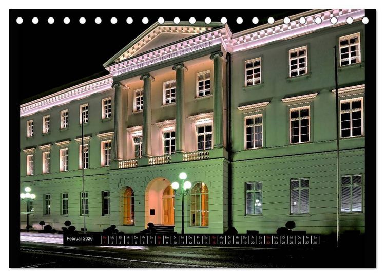 Produktbild: Wiesbaden Aquis Mattiacis (Tischkalender 2026 DIN A5 quer), CALVENDO Monatskalender