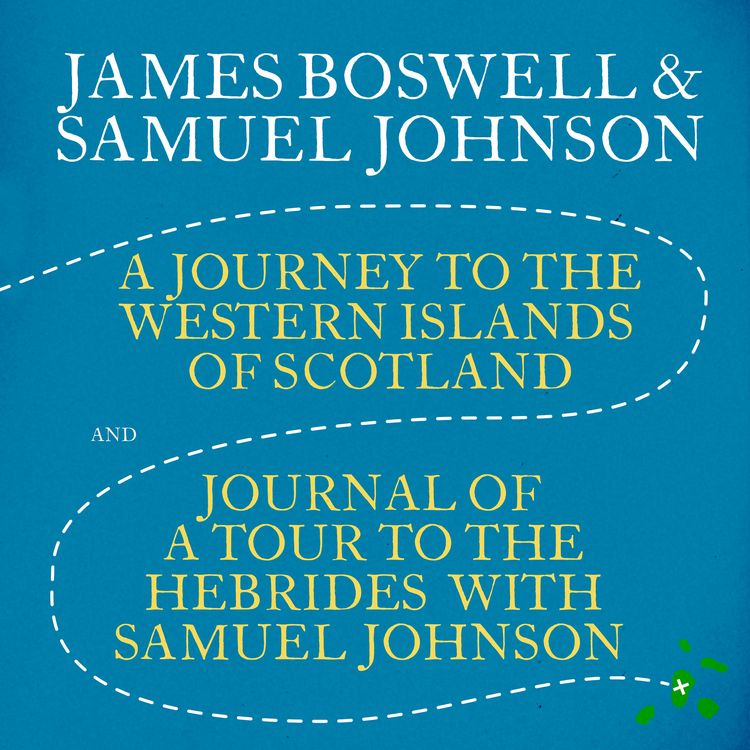 Produktbild: A Journey to the Western Islands of Scotland & Journal of a Tour to the Hebrides with Samuel Johnson
