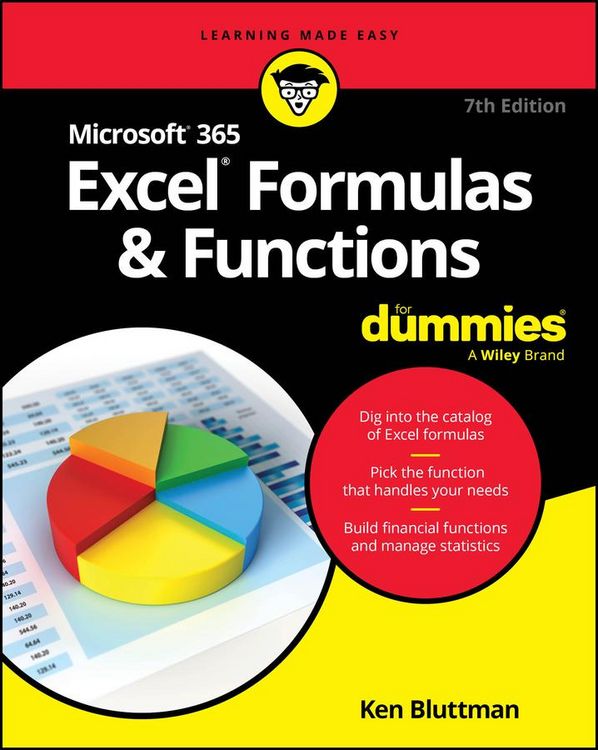 Produktbild: Microsoft 365 Excel Formulas & Functions For Dummies