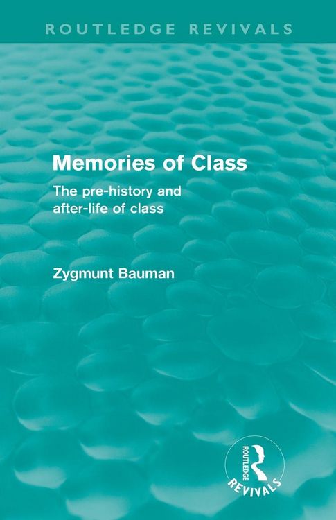 Produktbild: Memories of Class (Routledge Revivals)