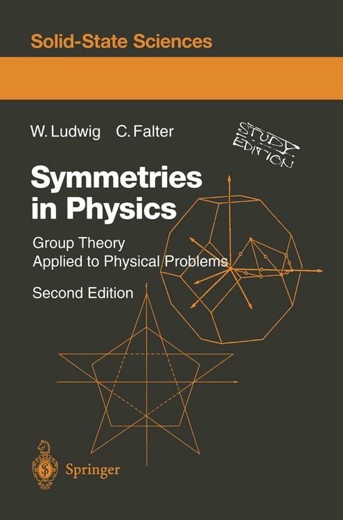 Produktbild: Symmetries in Physics