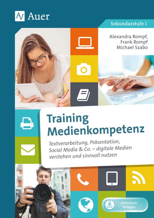 Produktbild: Training Medienkompetenz Klasse 5-10