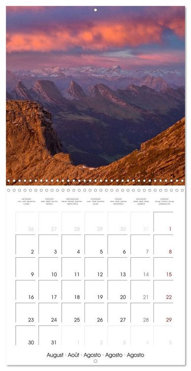 Produktbild: Beautiful Switzerland (Wall Calendar 2027 12 &times; 12 Inch) CALVENDO 12 Month Wall Calendar