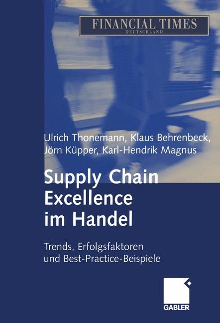 Produktbild: Supply Chain Excellence im Handel