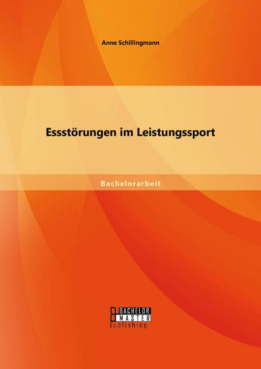 Produktbild: Essst&ouml;rungen im Leistungssport