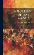 Produktbild: Bulgarian Military Manual