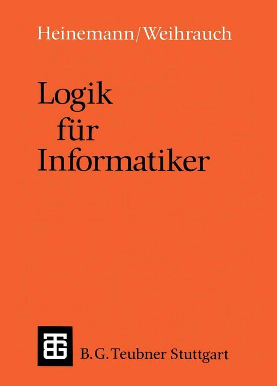Produktbild: Logik f&uuml;r Informatiker